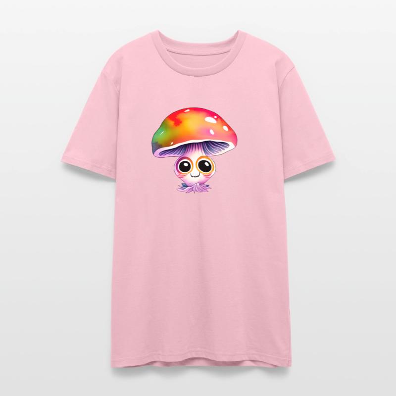 Cute Mushroom With Big Eyes