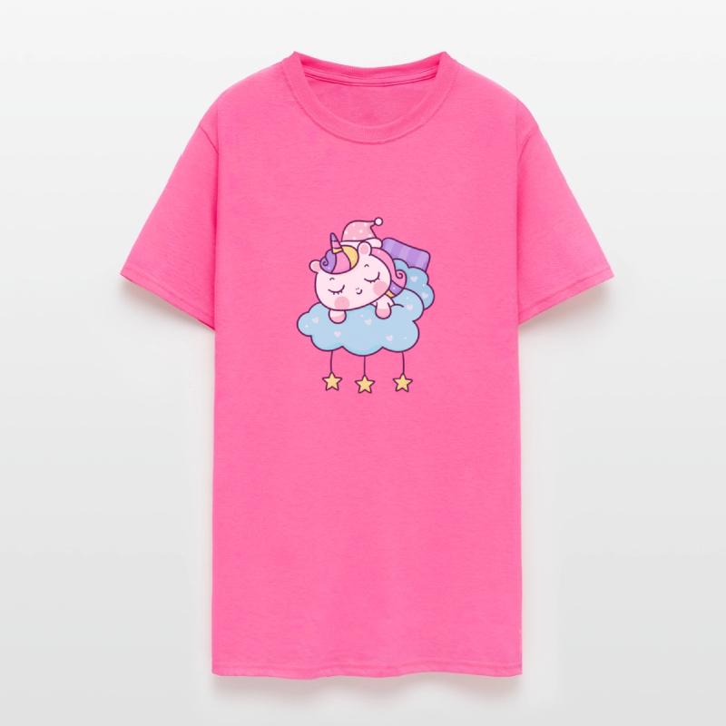 cute unicorn sleeping