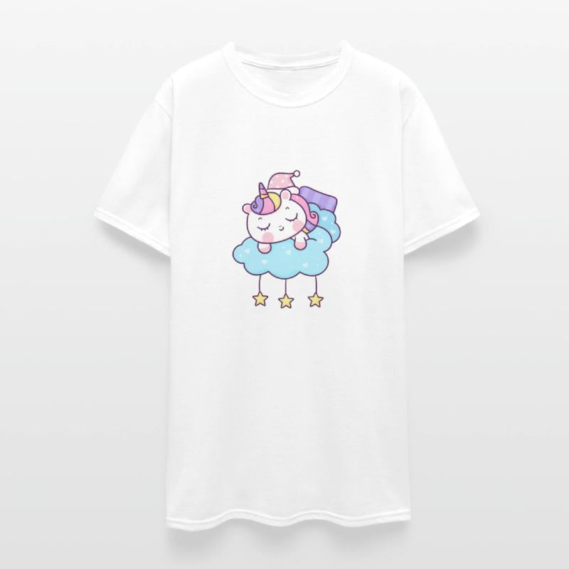 cute unicorn sleeping