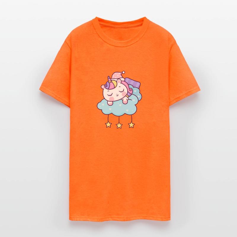 cute unicorn sleeping