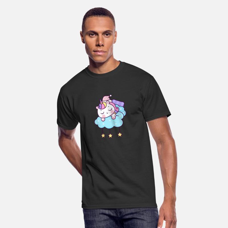 cute unicorn sleeping
