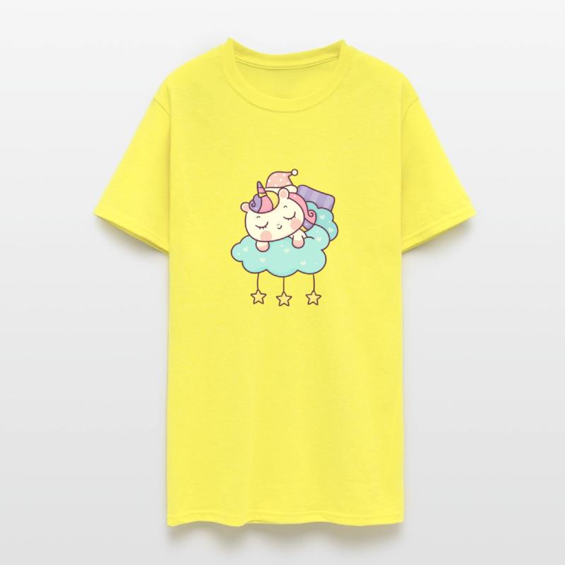 cute unicorn sleeping