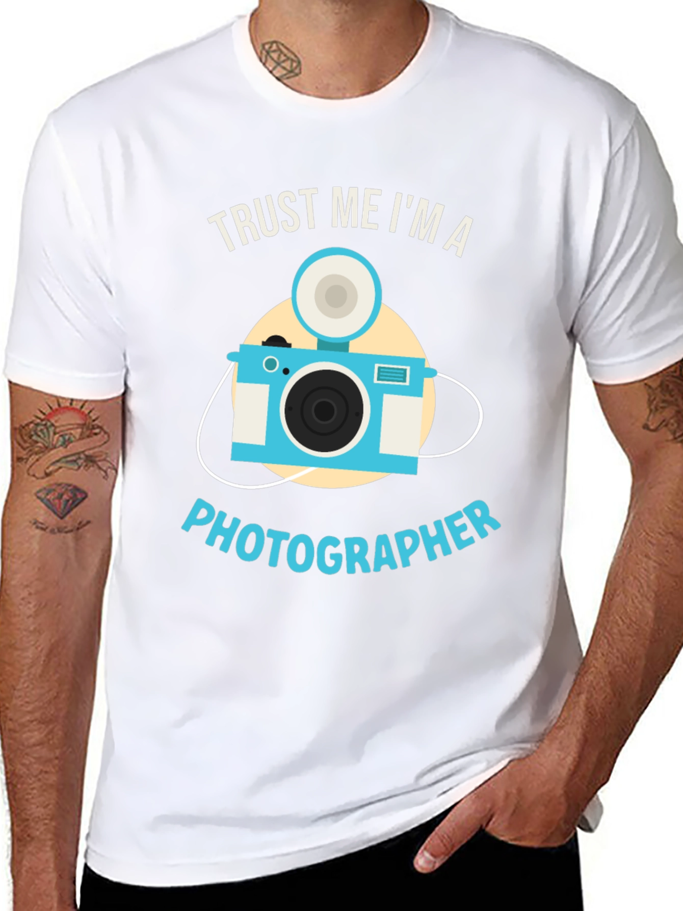 Trust Me Im a Photographer T-Shirt