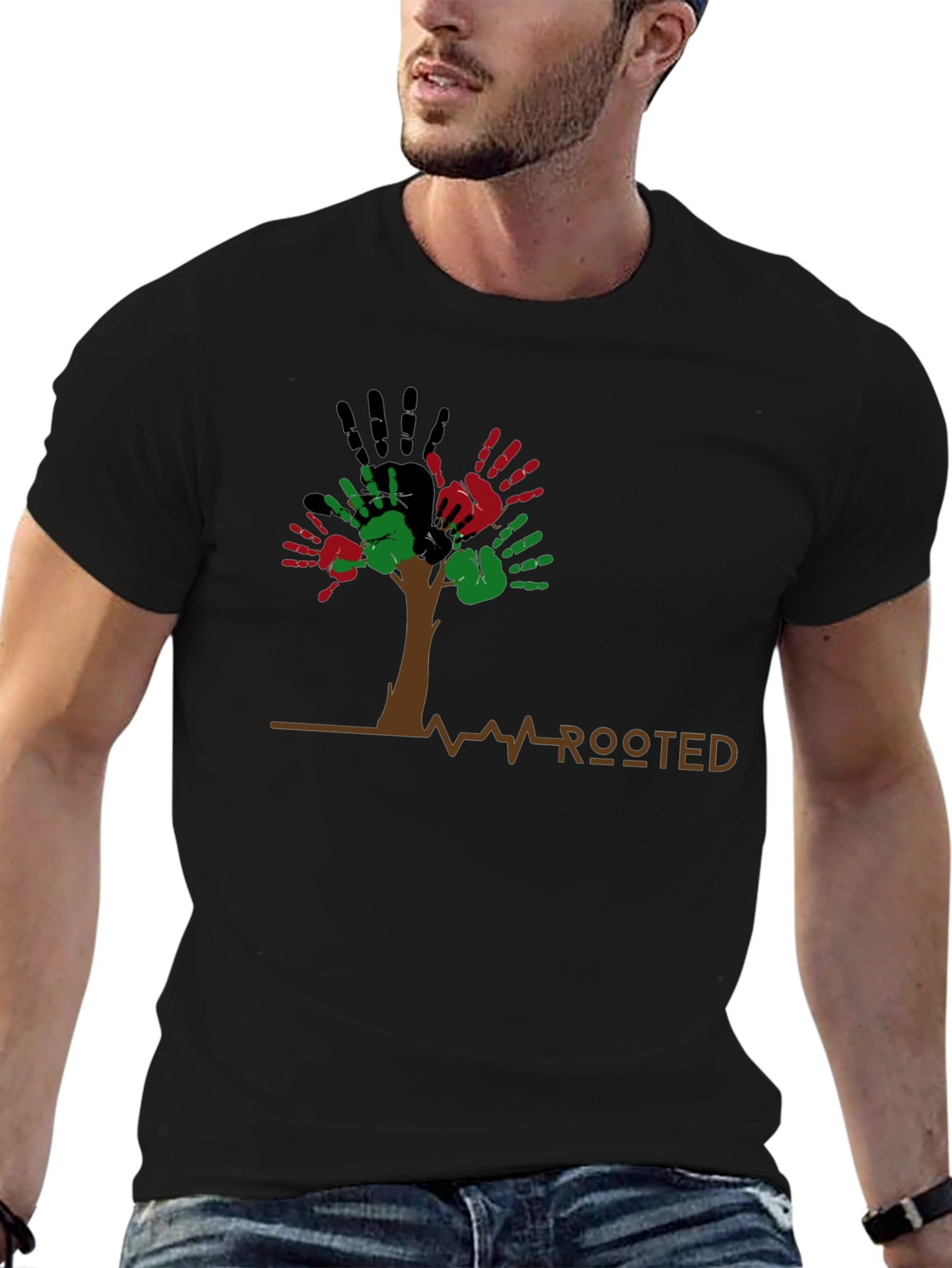 Rooted Pride Graphic T-Shirt