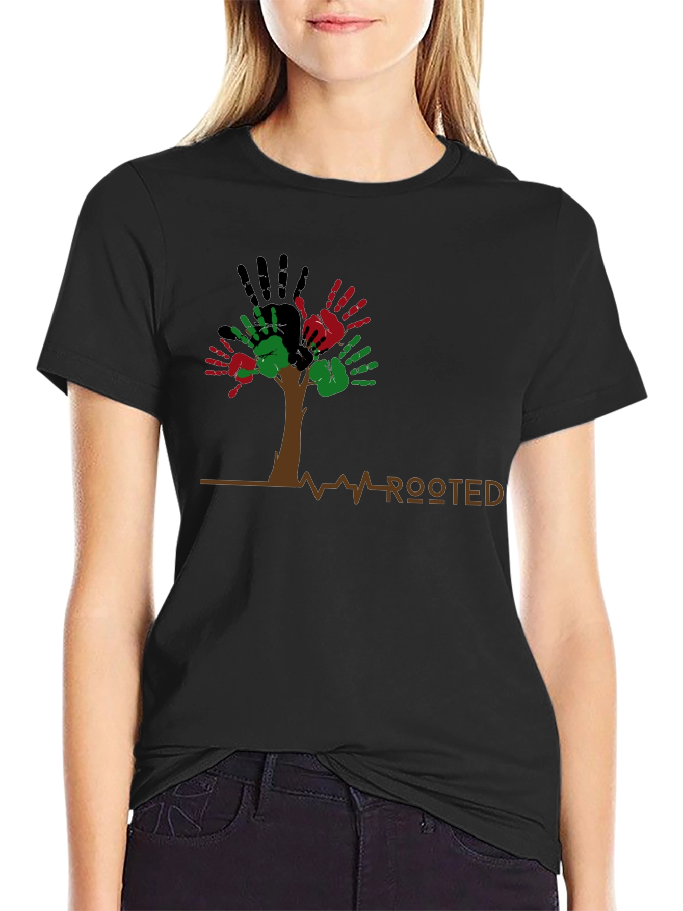 Rooted Pride Graphic T-Shirt