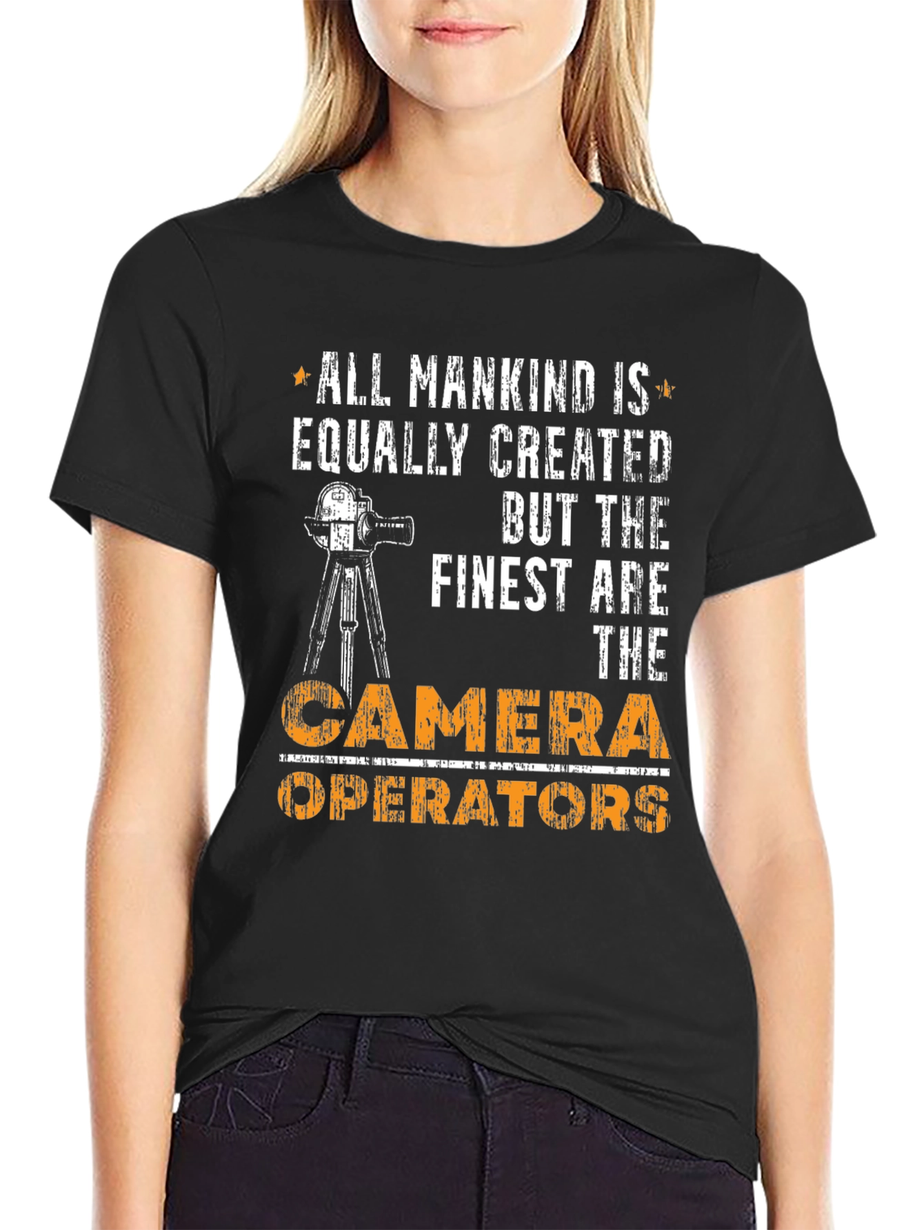Finest Camera Operators T-Shirt