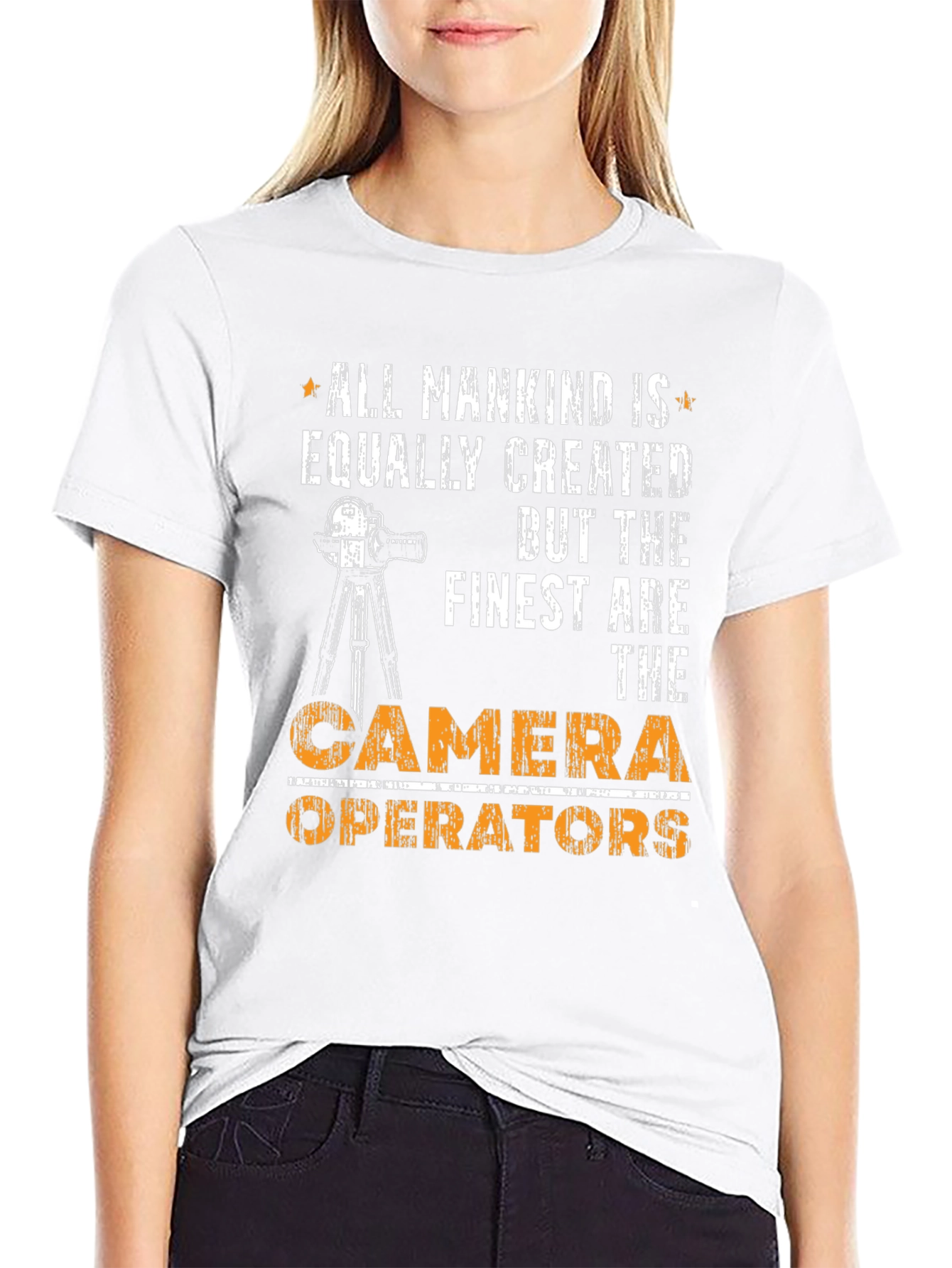 Finest Camera Operators T-Shirt