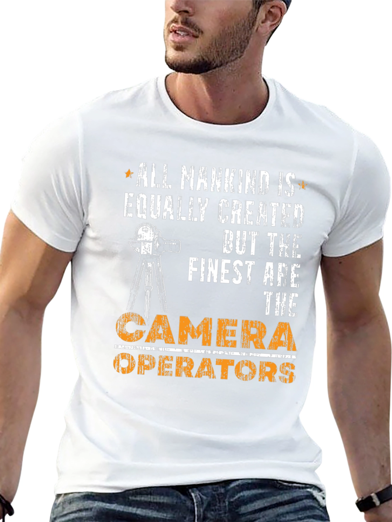 Finest Camera Operators T-Shirt