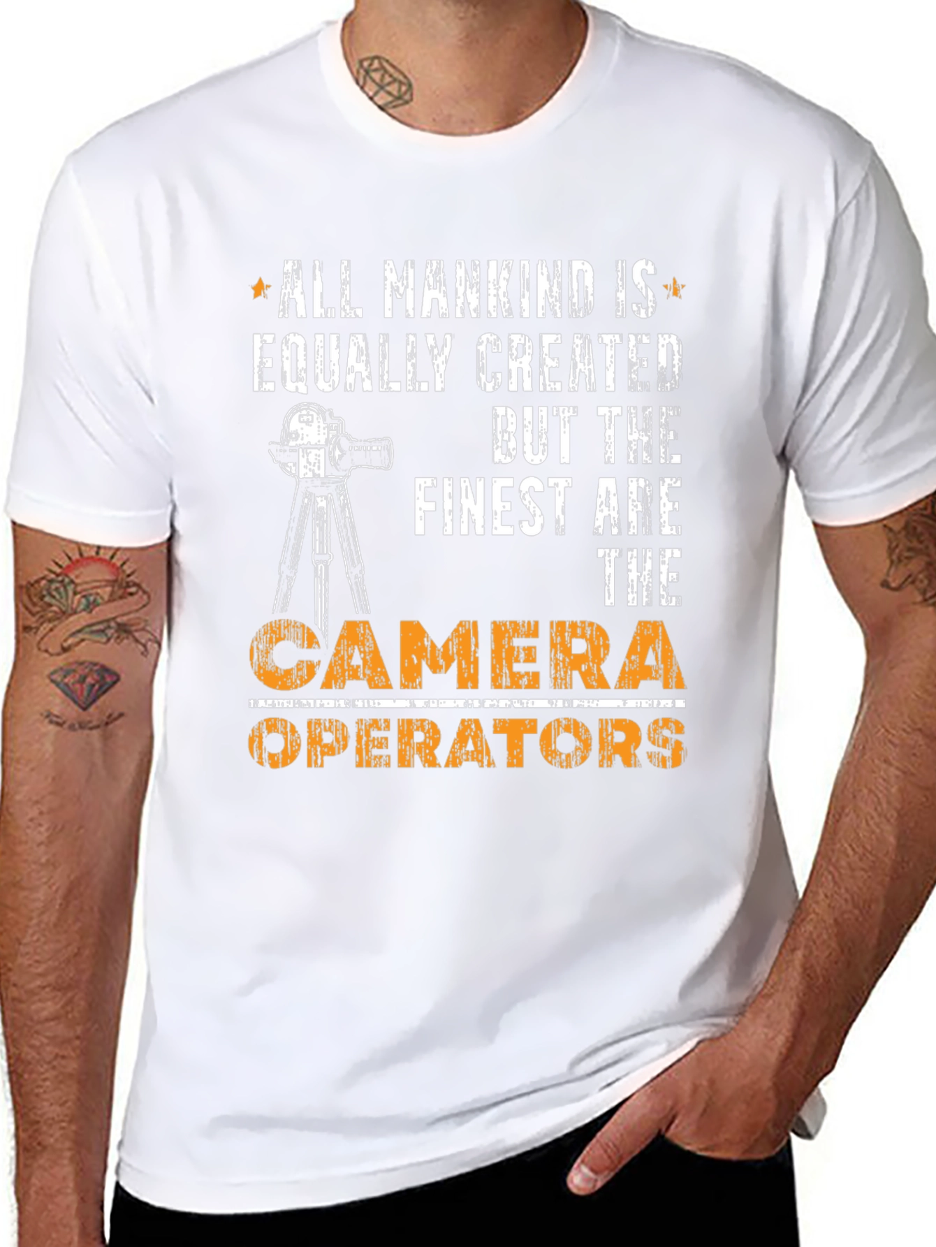 Finest Camera Operators T-Shirt