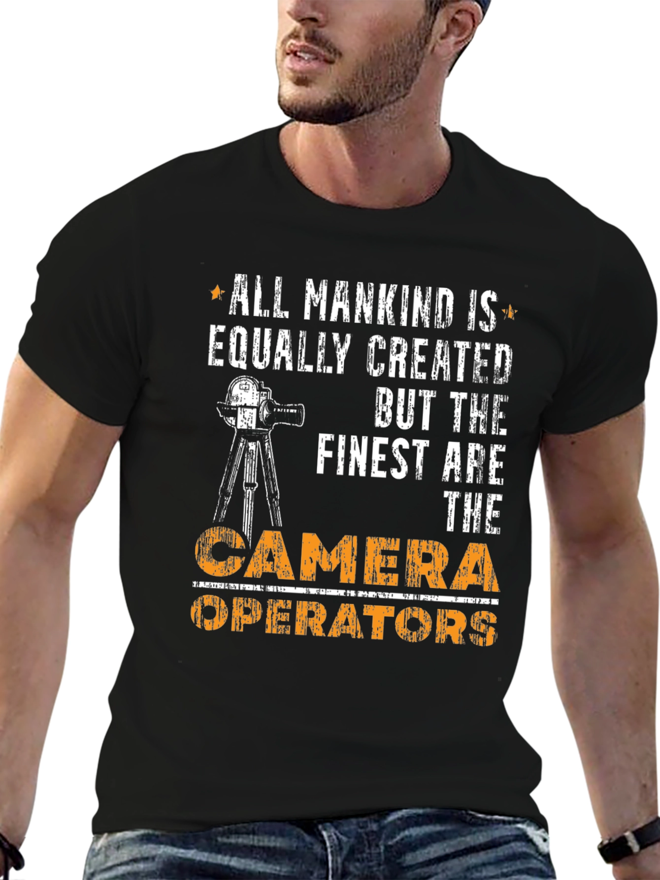 Finest Camera Operators T-Shirt
