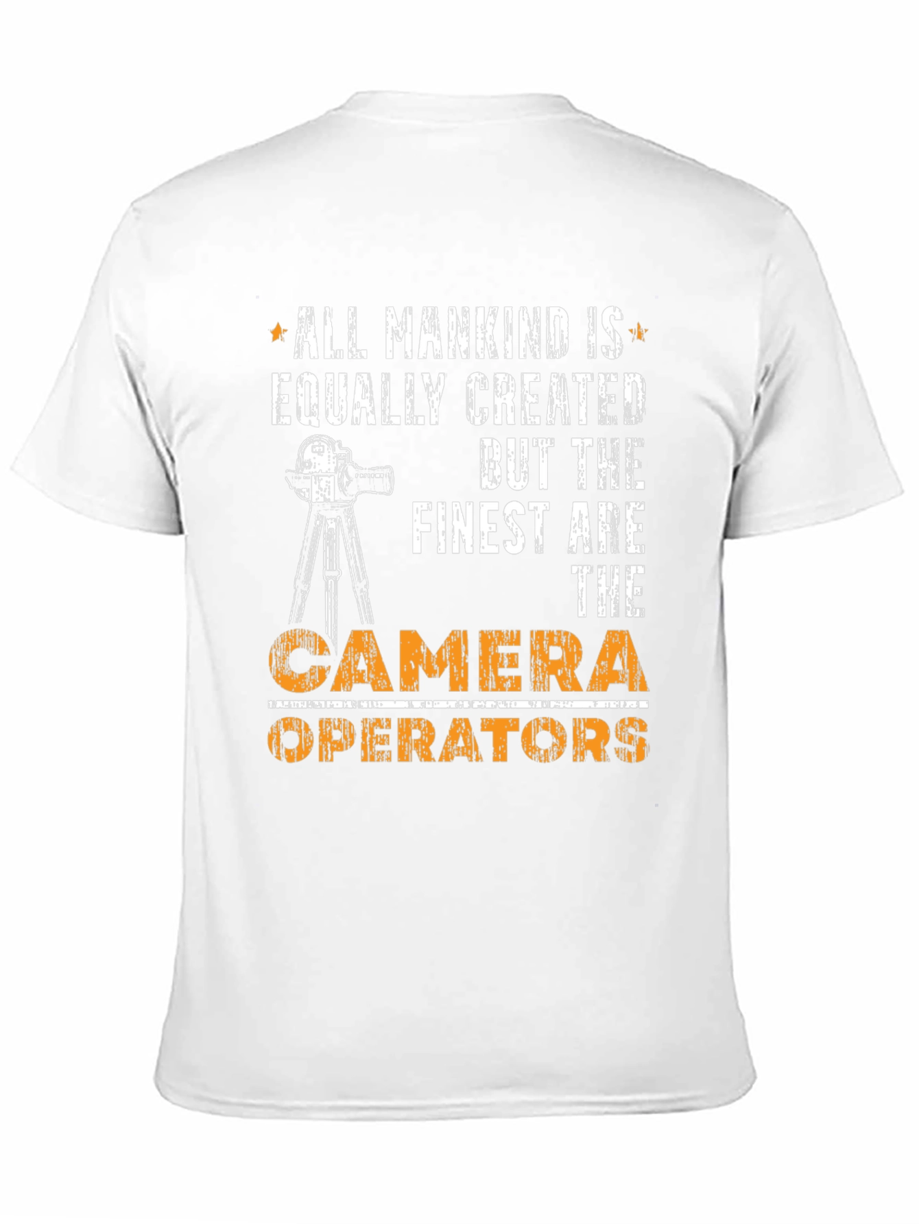 Finest Camera Operators T-Shirt