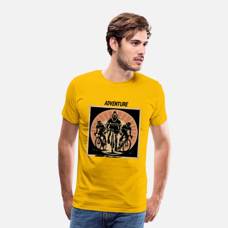 Cycling Club Team Design for Men