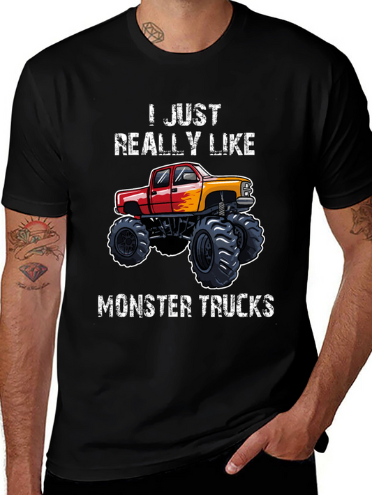 Monster Truck Graphic T-Shirt