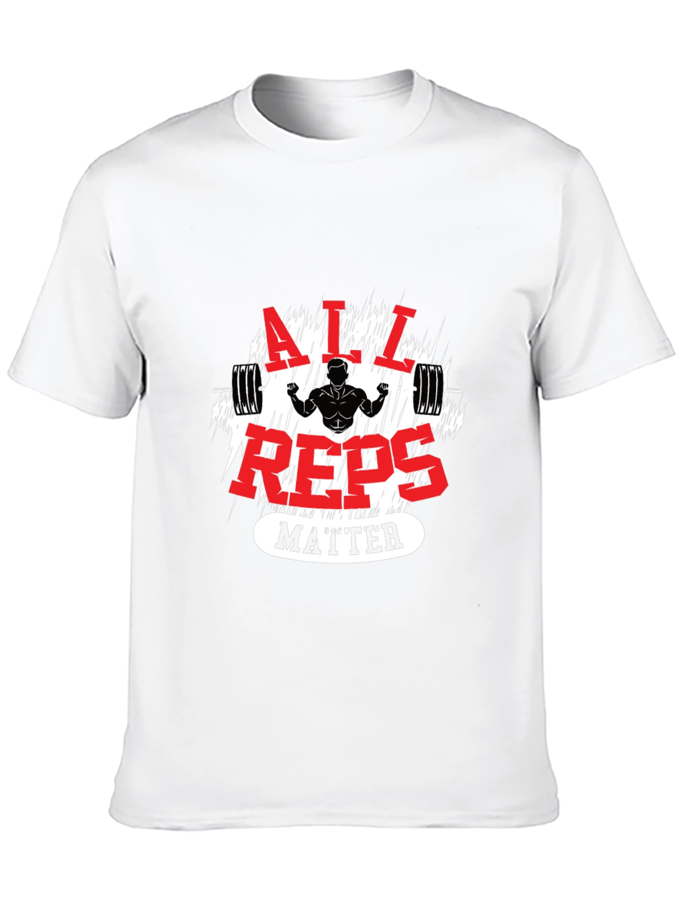 All Reps Matter Gym T-Shirt