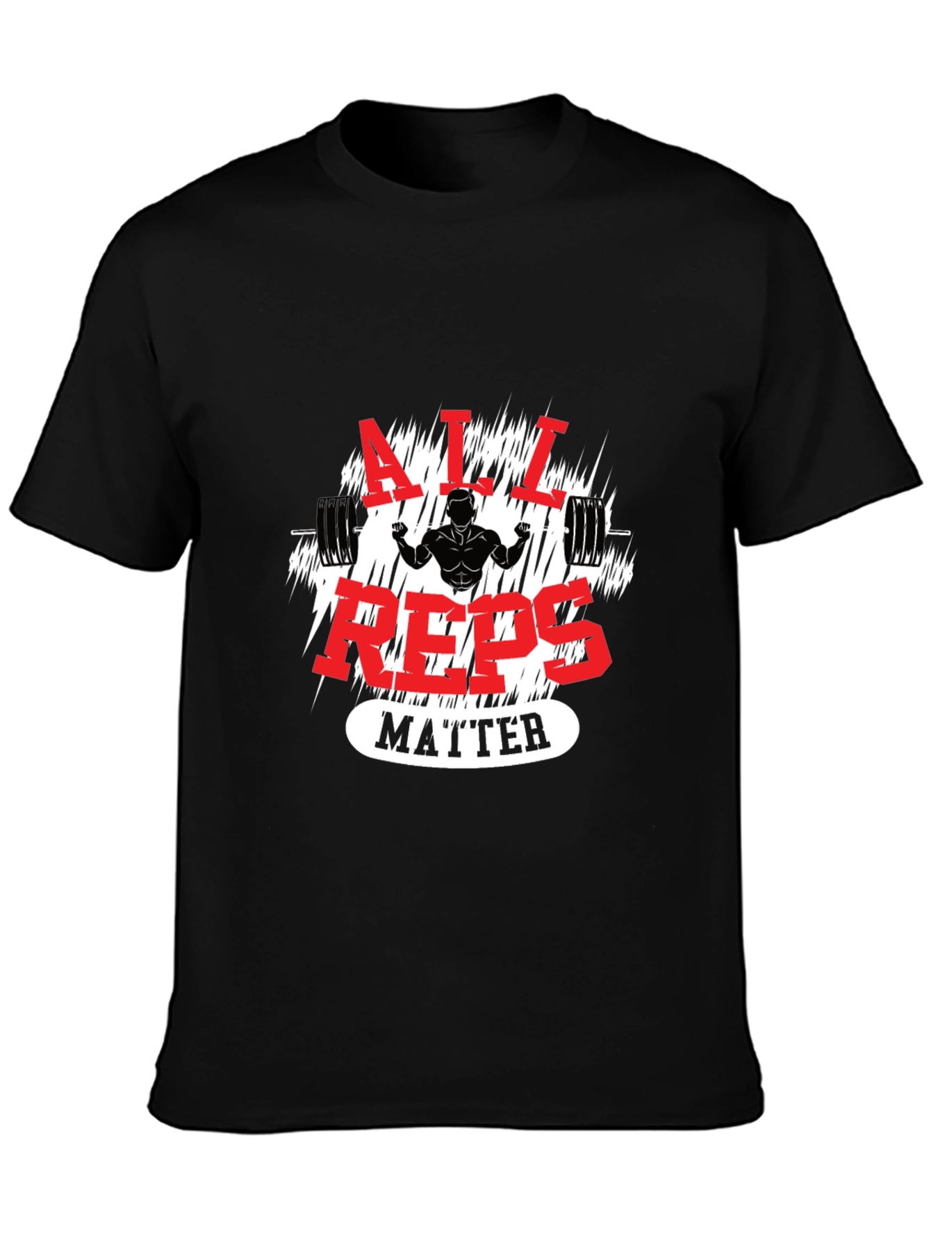 All Reps Matter Gym T-Shirt