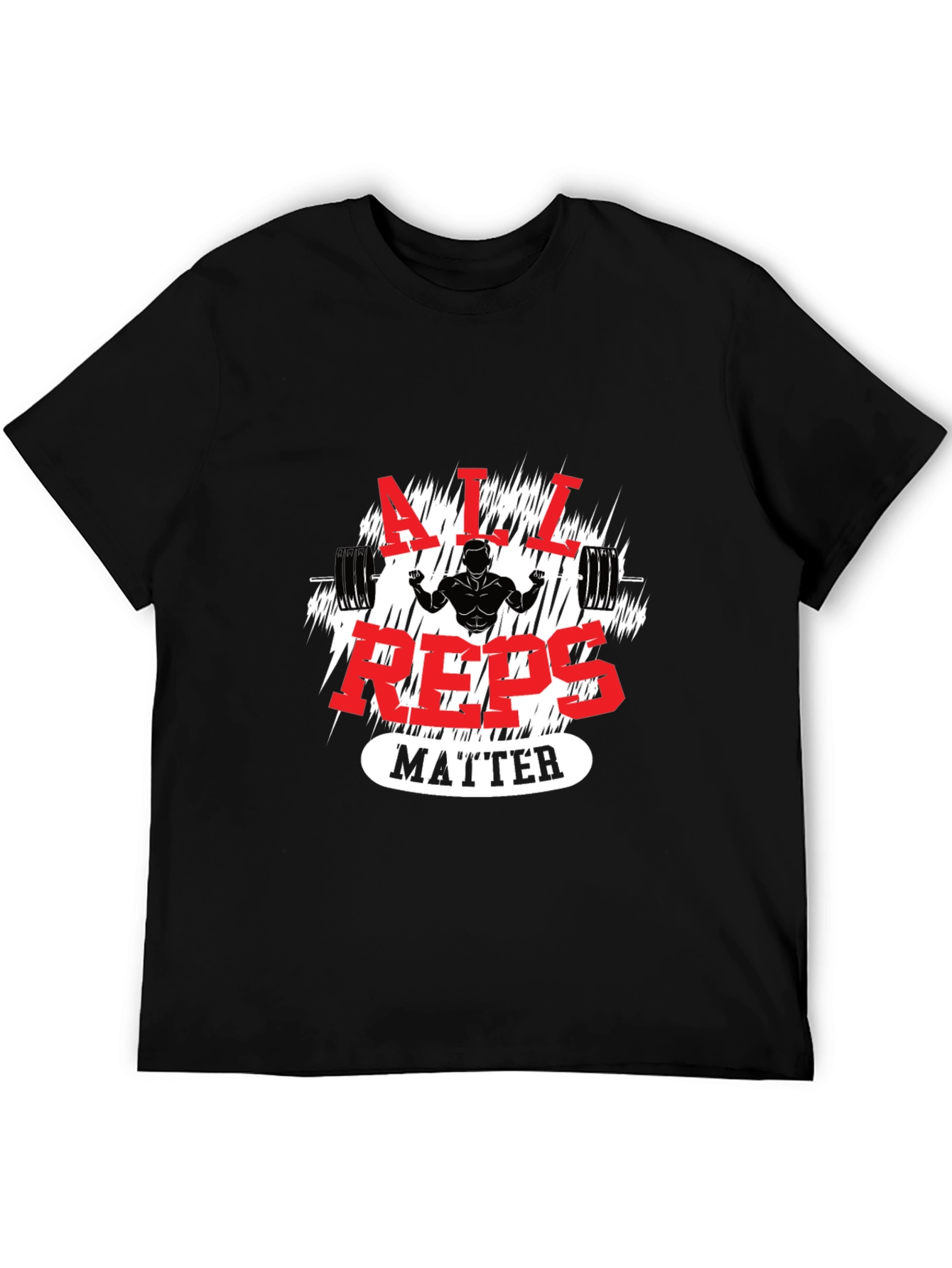 All Reps Matter Gym T-Shirt