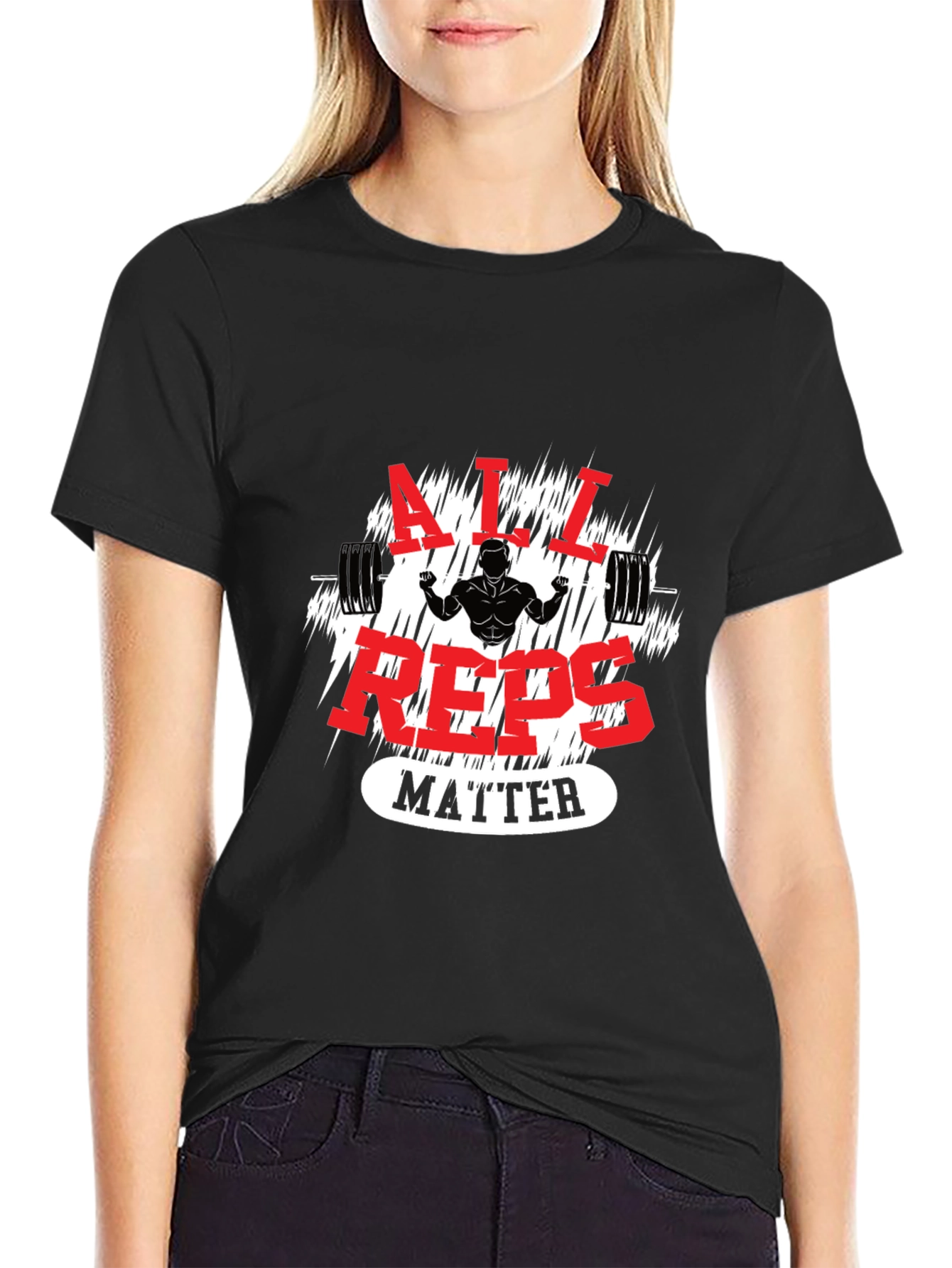 All Reps Matter Gym T-Shirt