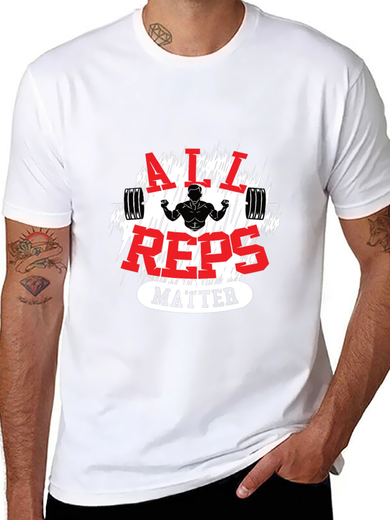 All Reps Matter Gym T-Shirt
