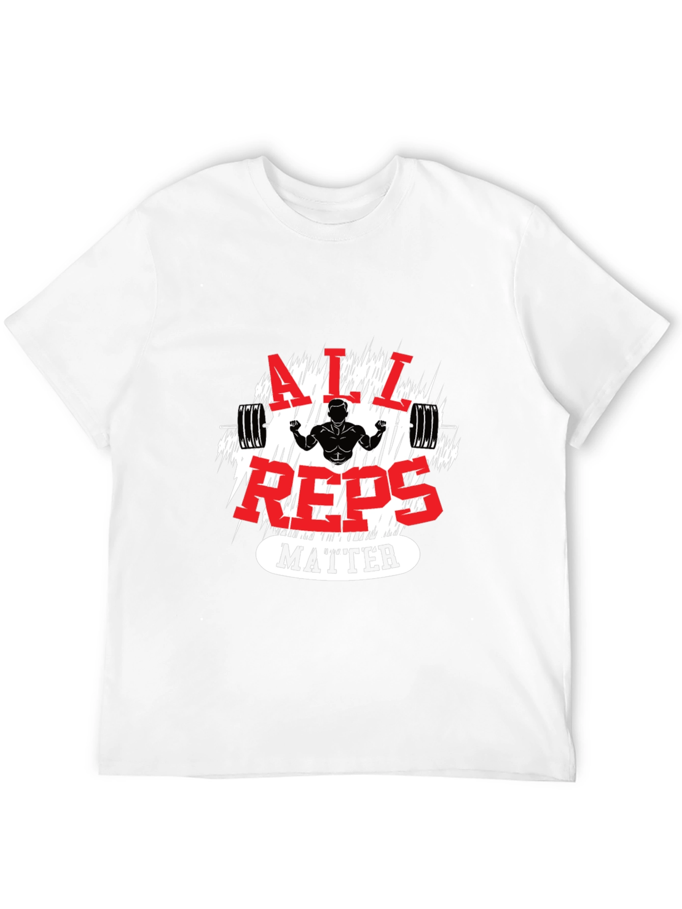 All Reps Matter Gym T-Shirt