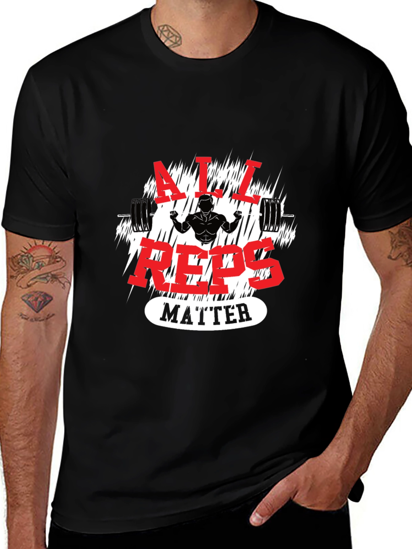All Reps Matter Gym T-Shirt
