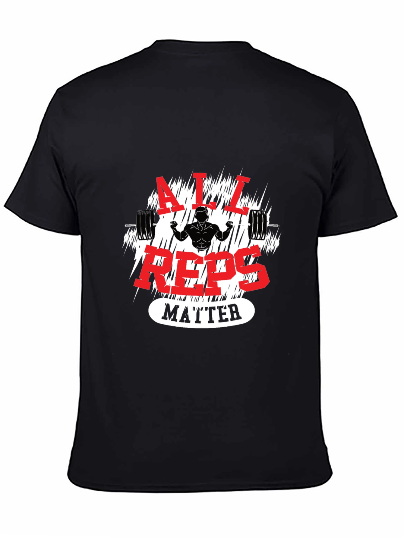 All Reps Matter Gym T-Shirt