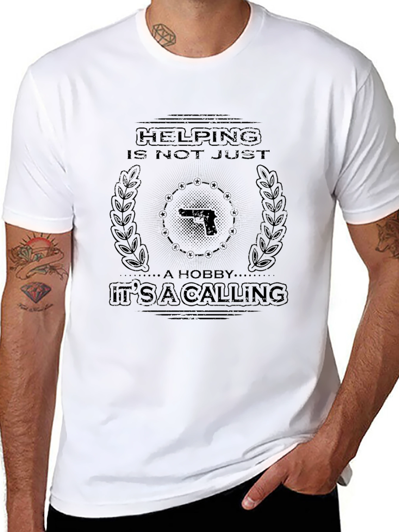 Helping Is Not Just a Hobby T-Shirt