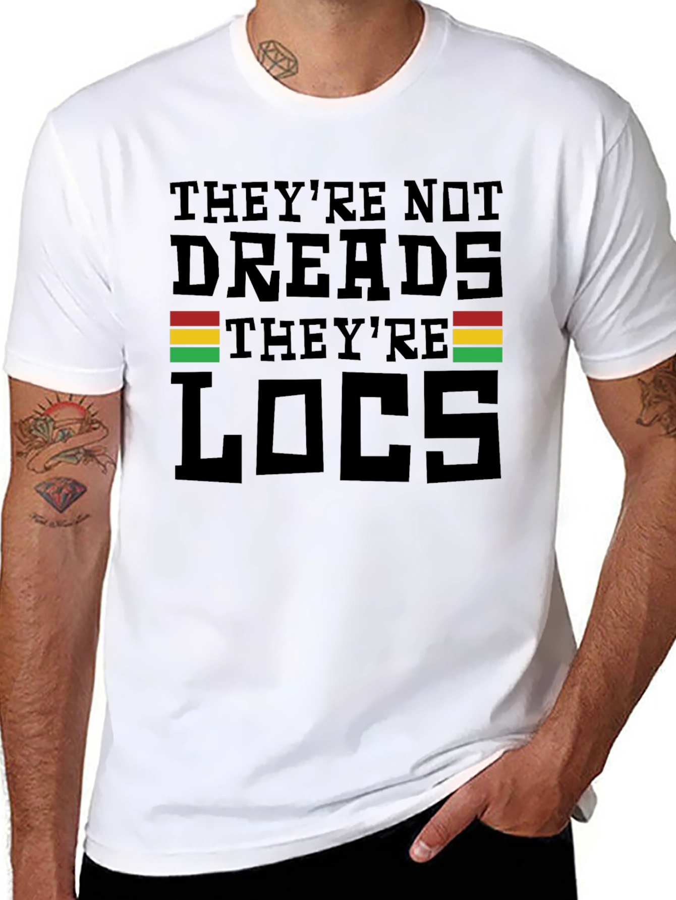 Theyre Not Dreads Theyre Locs T-Shirt