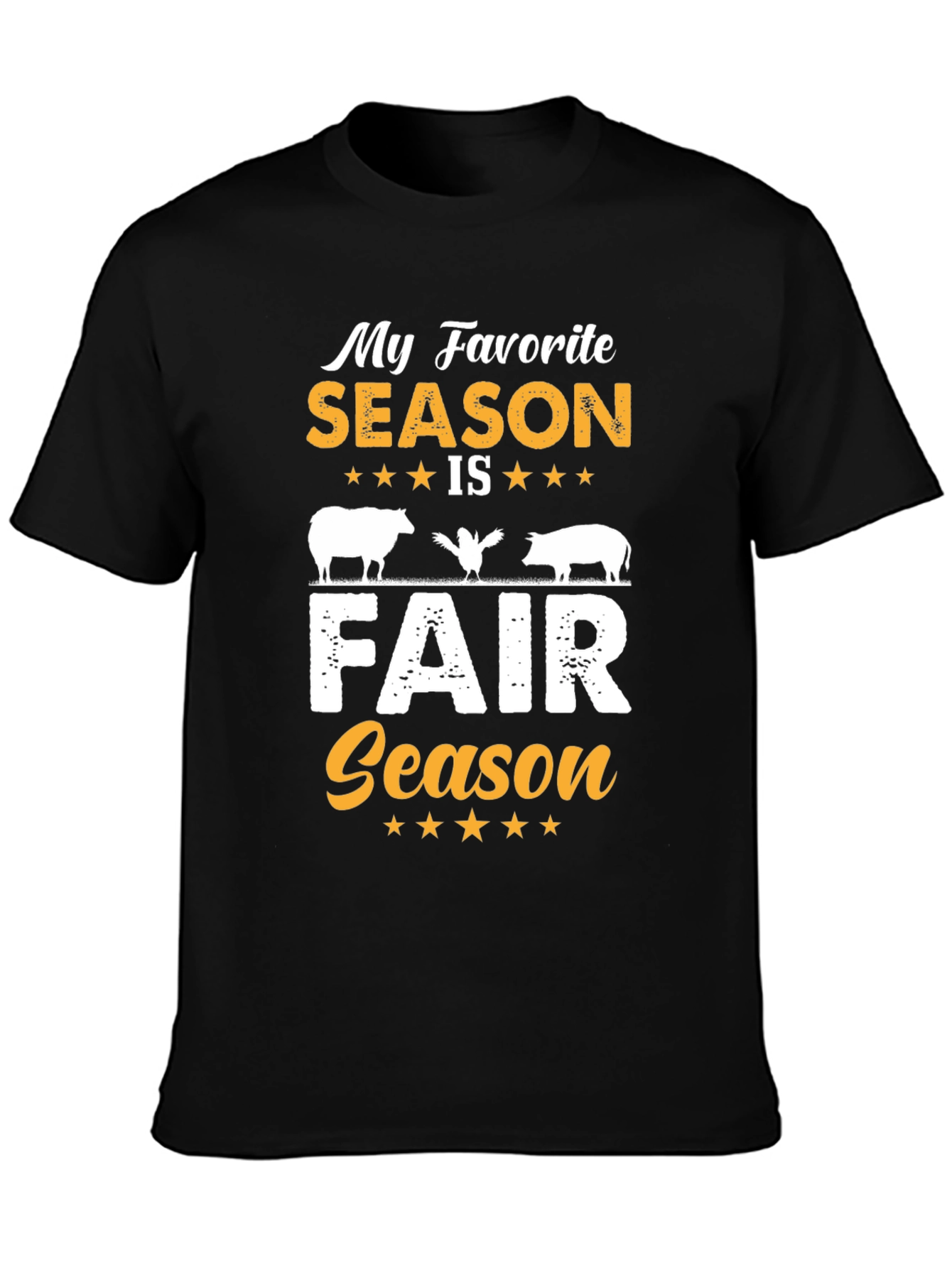 My Favorite Season is Fair Season T-Shirt
