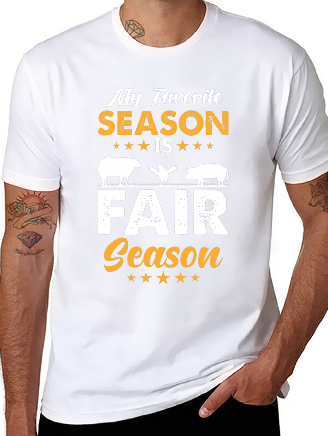 My Favorite Season is Fair Season T-Shirt
