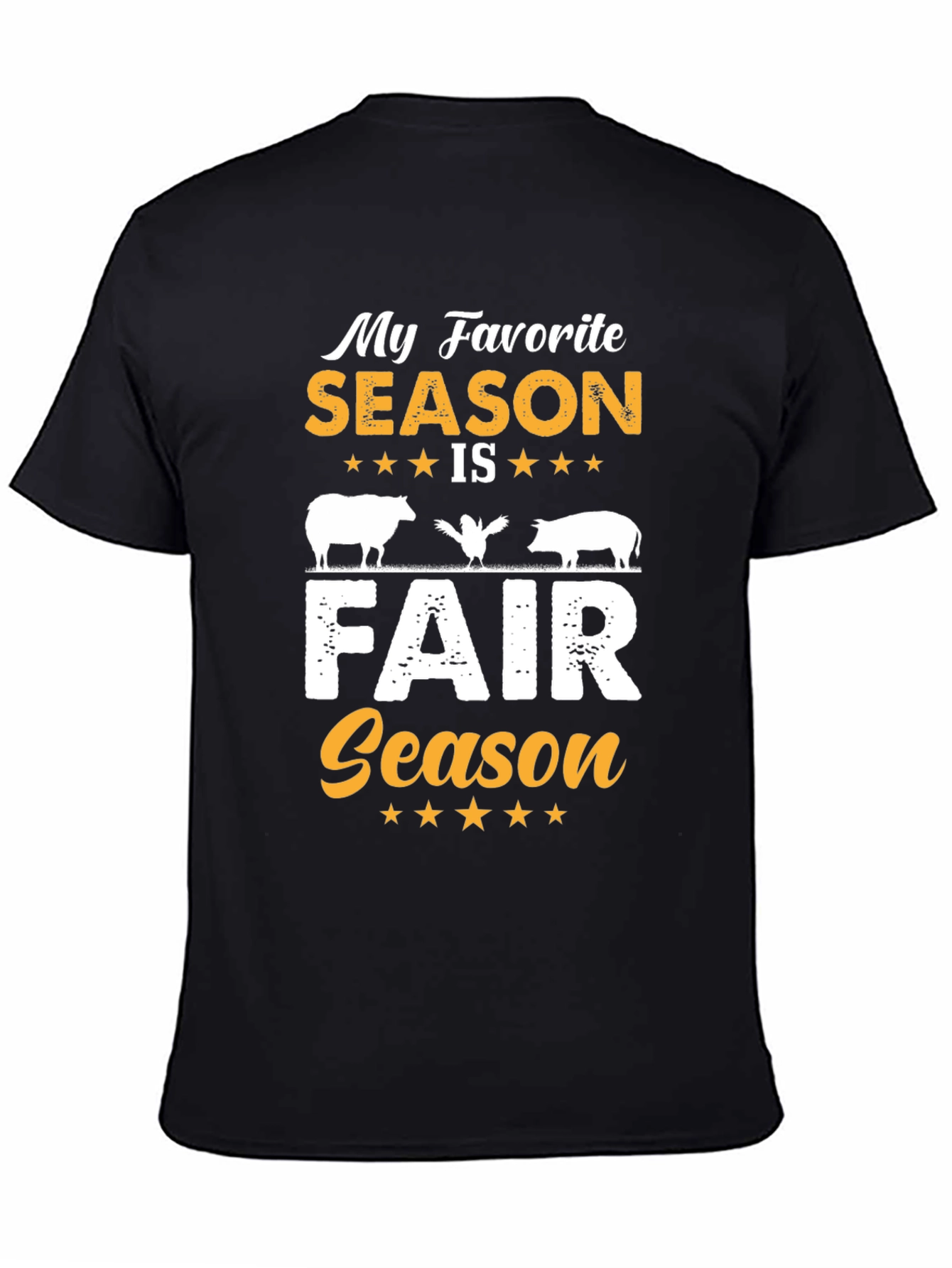 My Favorite Season is Fair Season T-Shirt