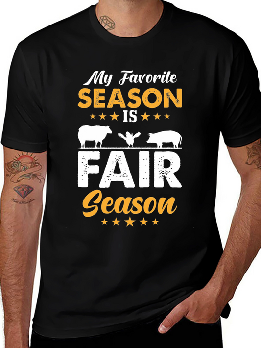My Favorite Season is Fair Season T-Shirt