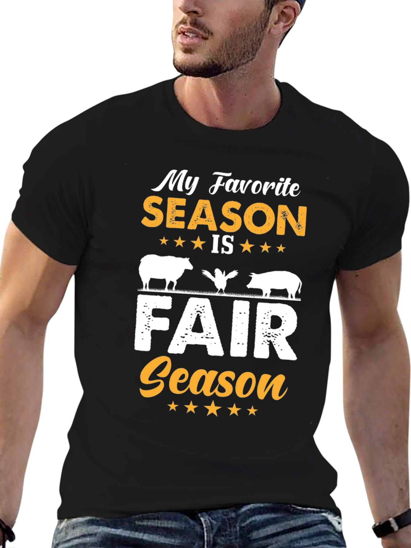 My Favorite Season is Fair Season T-Shirt