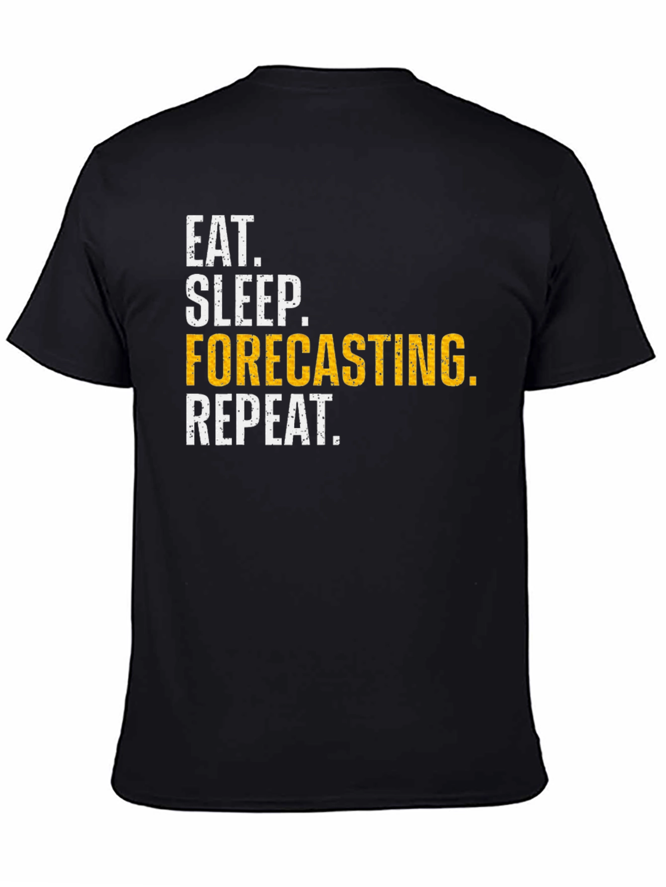 Eat Sleep Forecasting Repeat Funny T-Shirt
