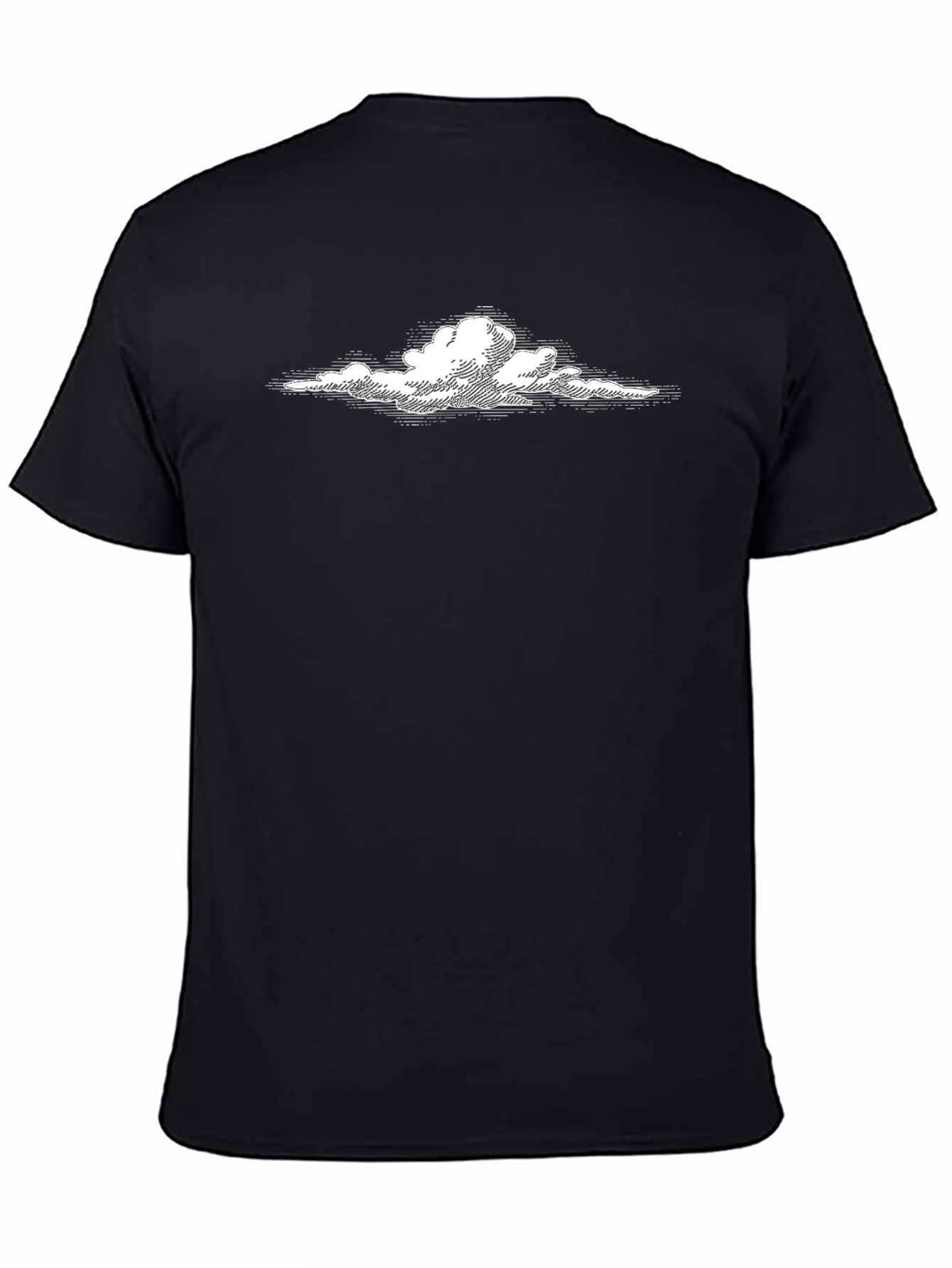 Cloud Graphic T-Shirt - Soft Cotton Blend
