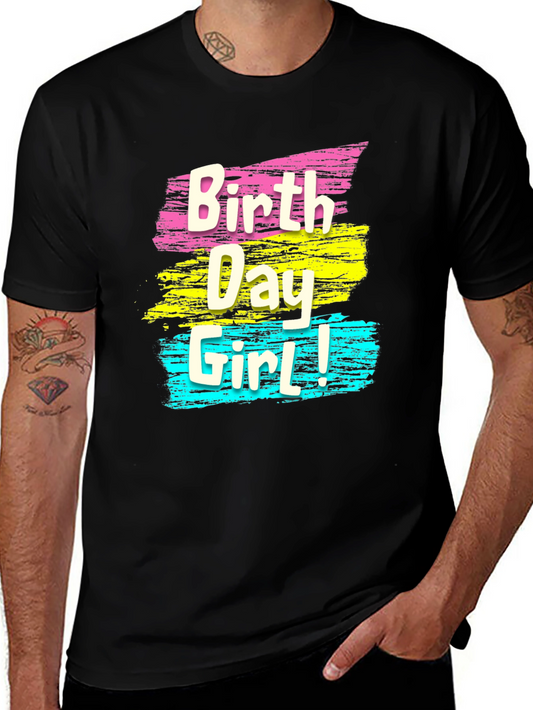 Birthday Girl Graphic Tee - Fun & Festive!
