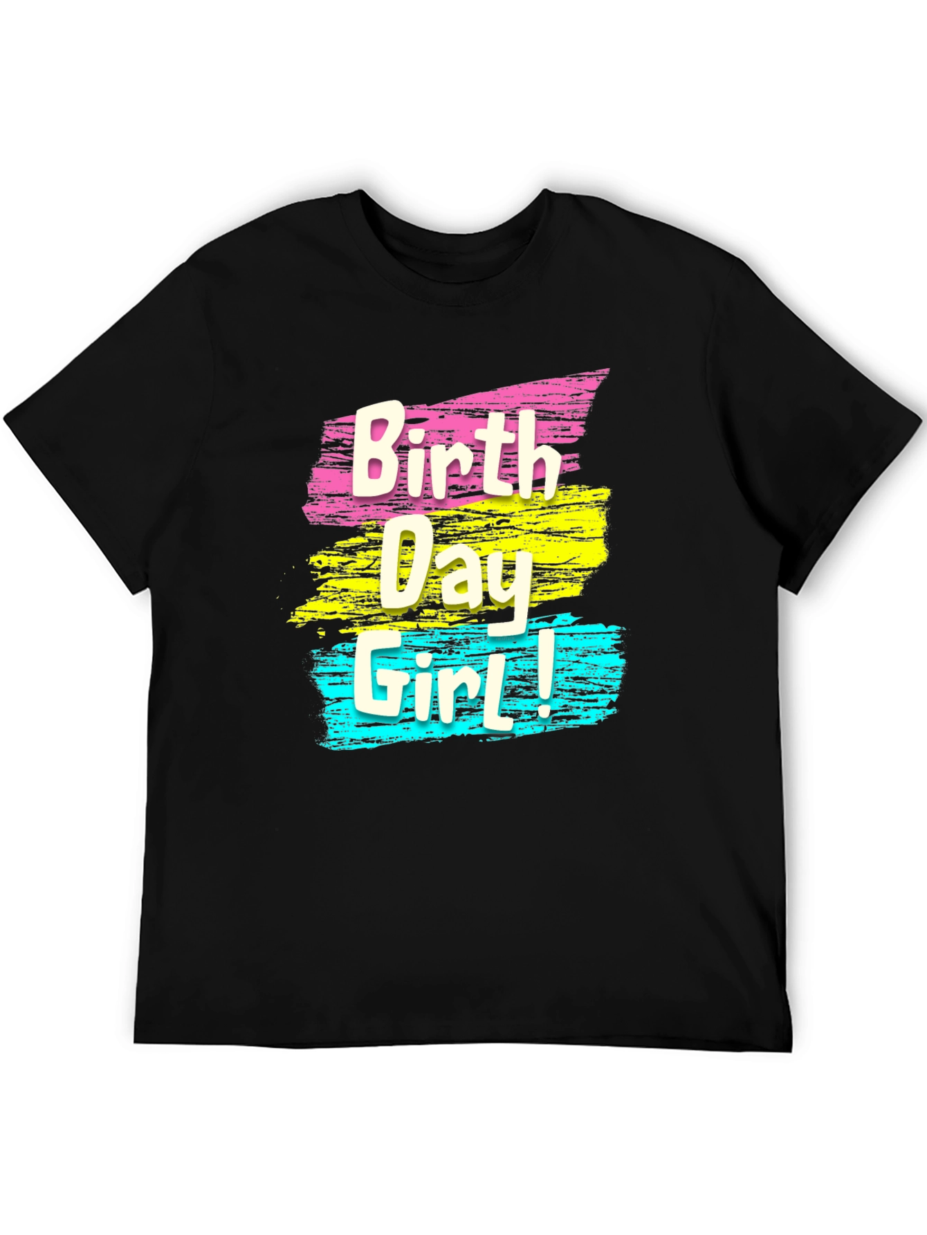 Birthday Girl Graphic Tee - Fun & Festive!
