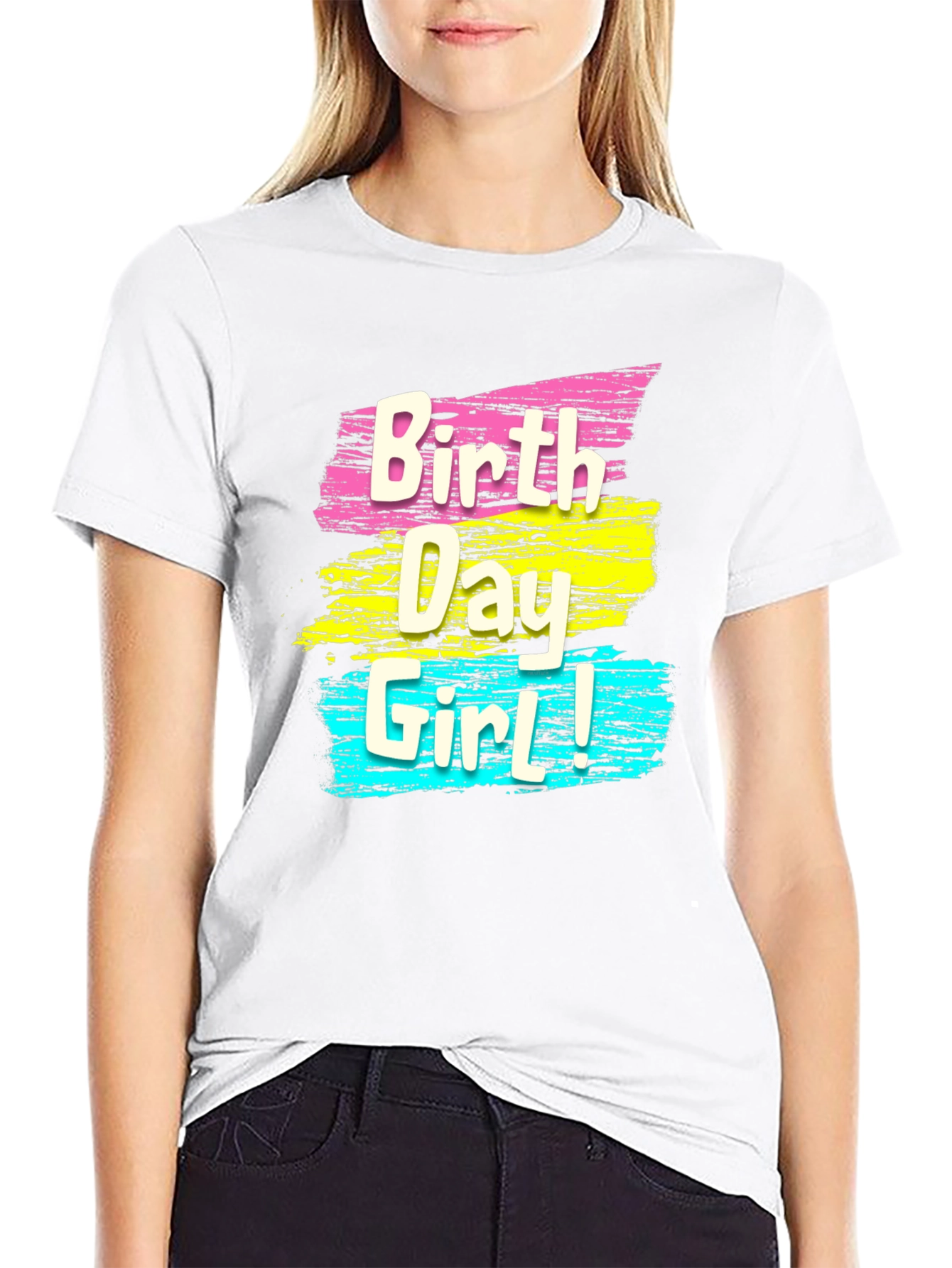 Birthday Girl Graphic Tee - Fun & Festive!