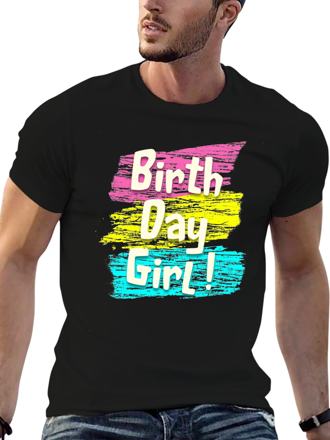 Birthday Girl Graphic Tee - Fun & Festive!