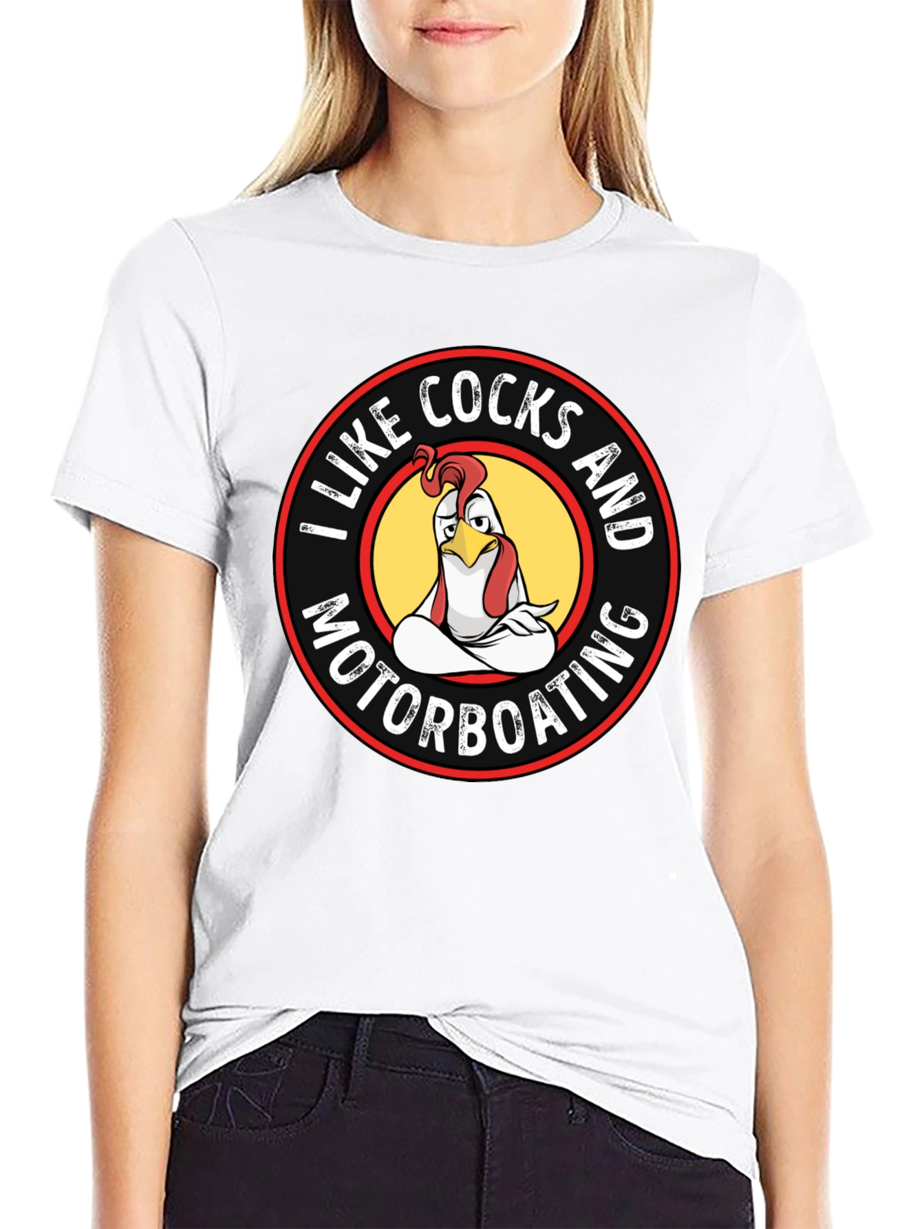 I Like Cocks & Motorboating T-Shirt