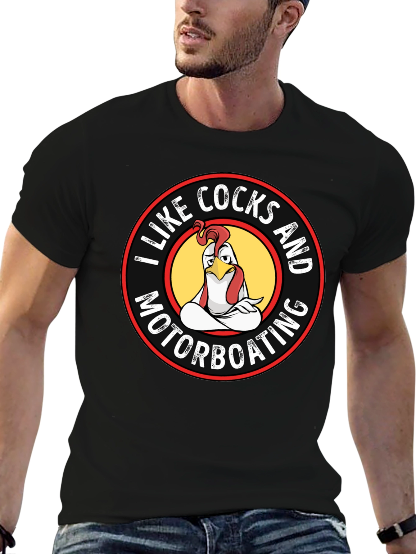 I Like Cocks & Motorboating T-Shirt