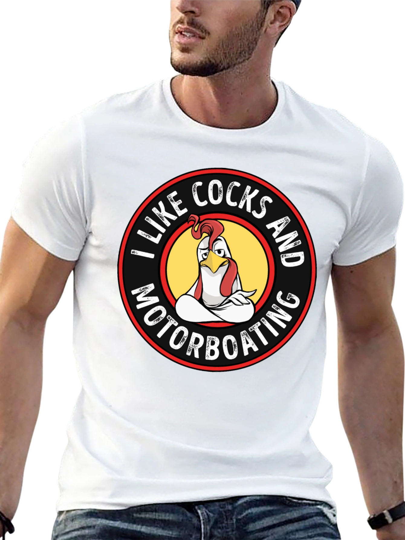 I Like Cocks & Motorboating T-Shirt