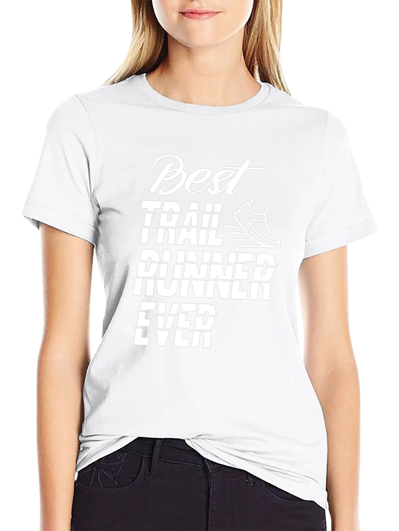 Best Trail Runner Ever Graphic Tee