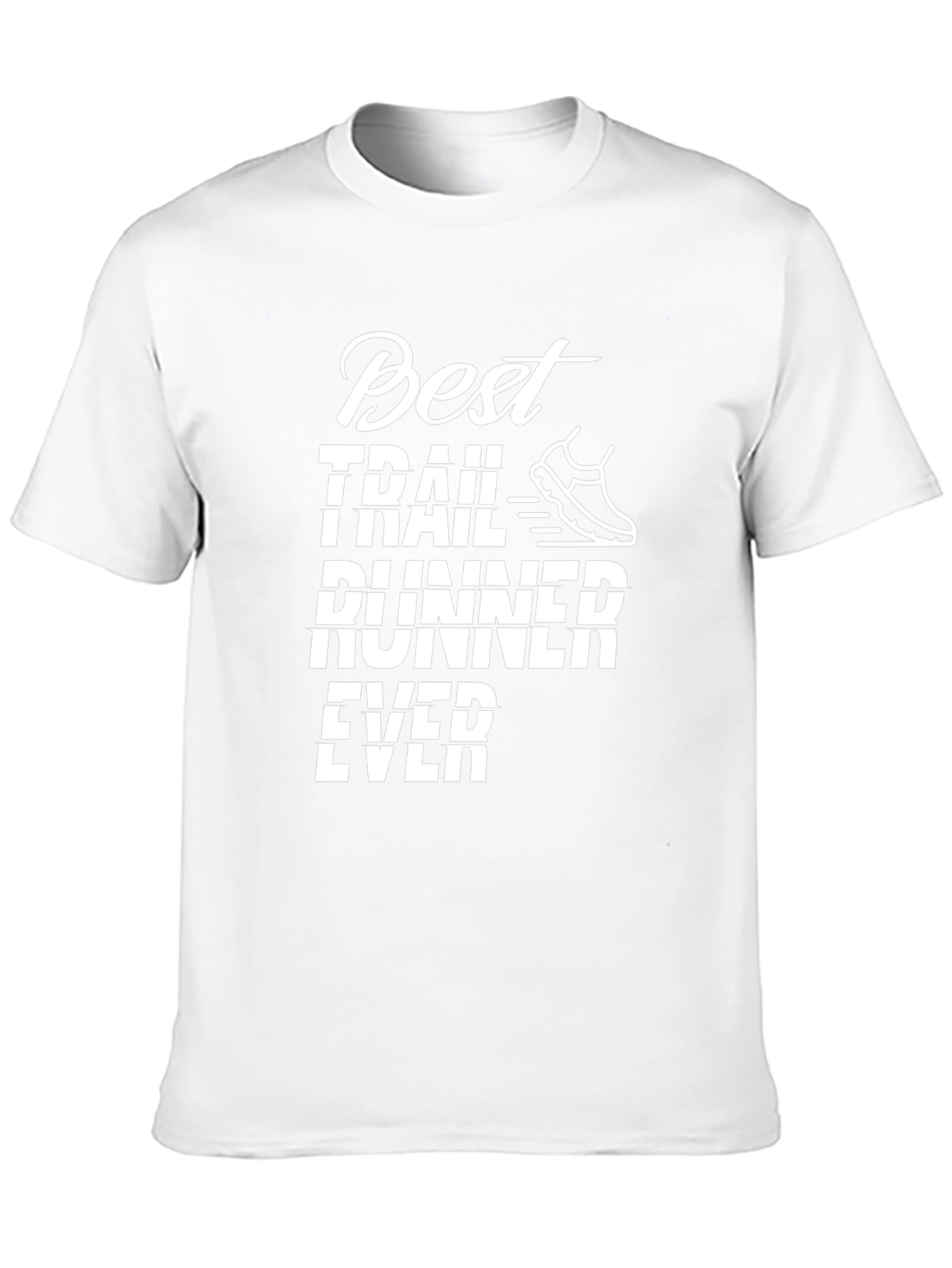 Best Trail Runner Ever Graphic Tee