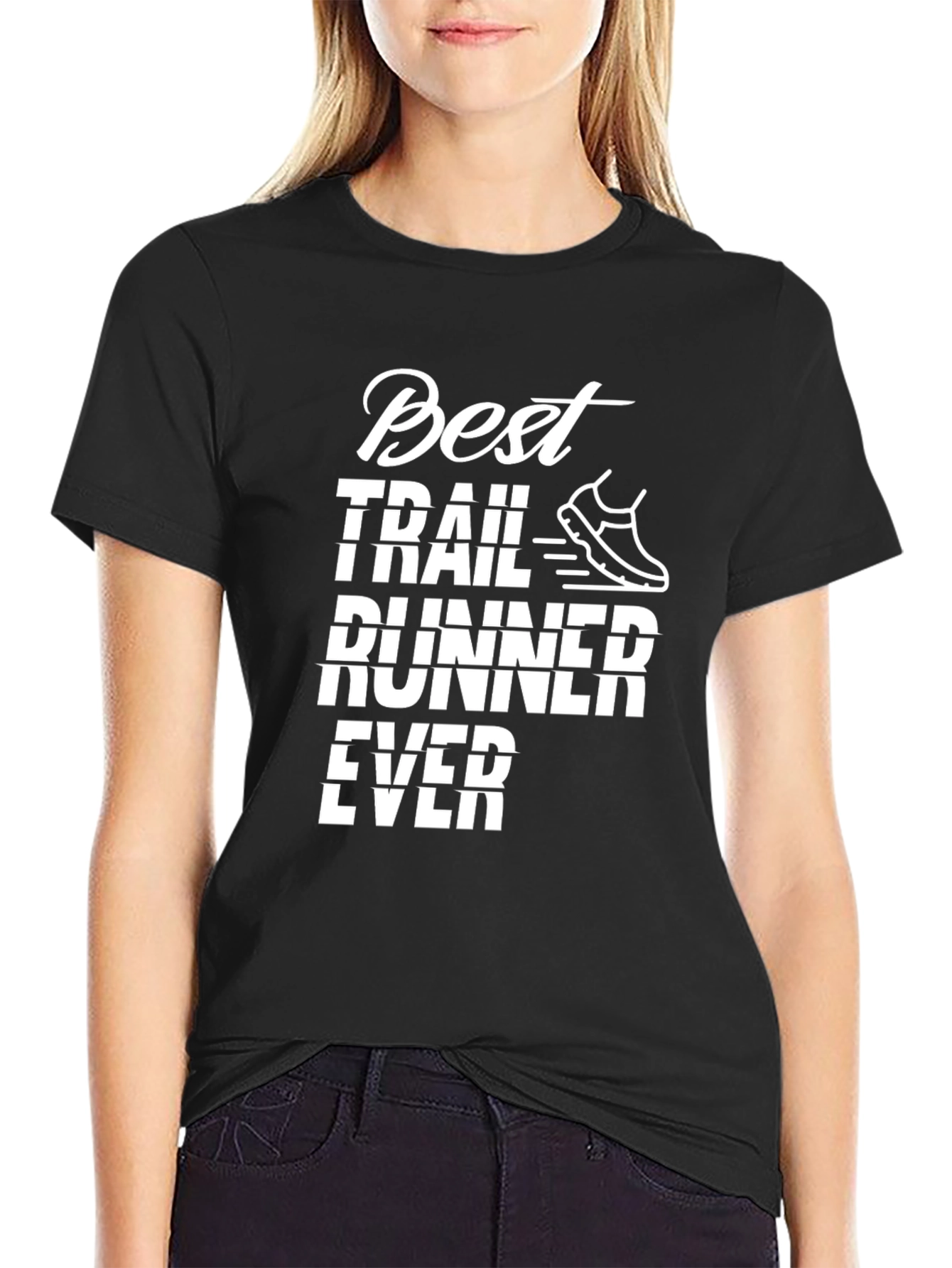Best Trail Runner Ever Graphic Tee