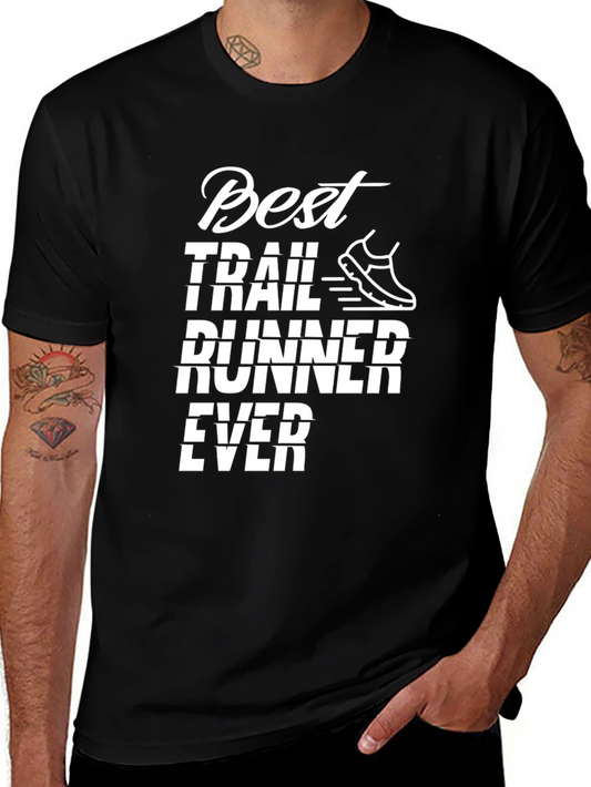 Best Trail Runner Ever Graphic Tee