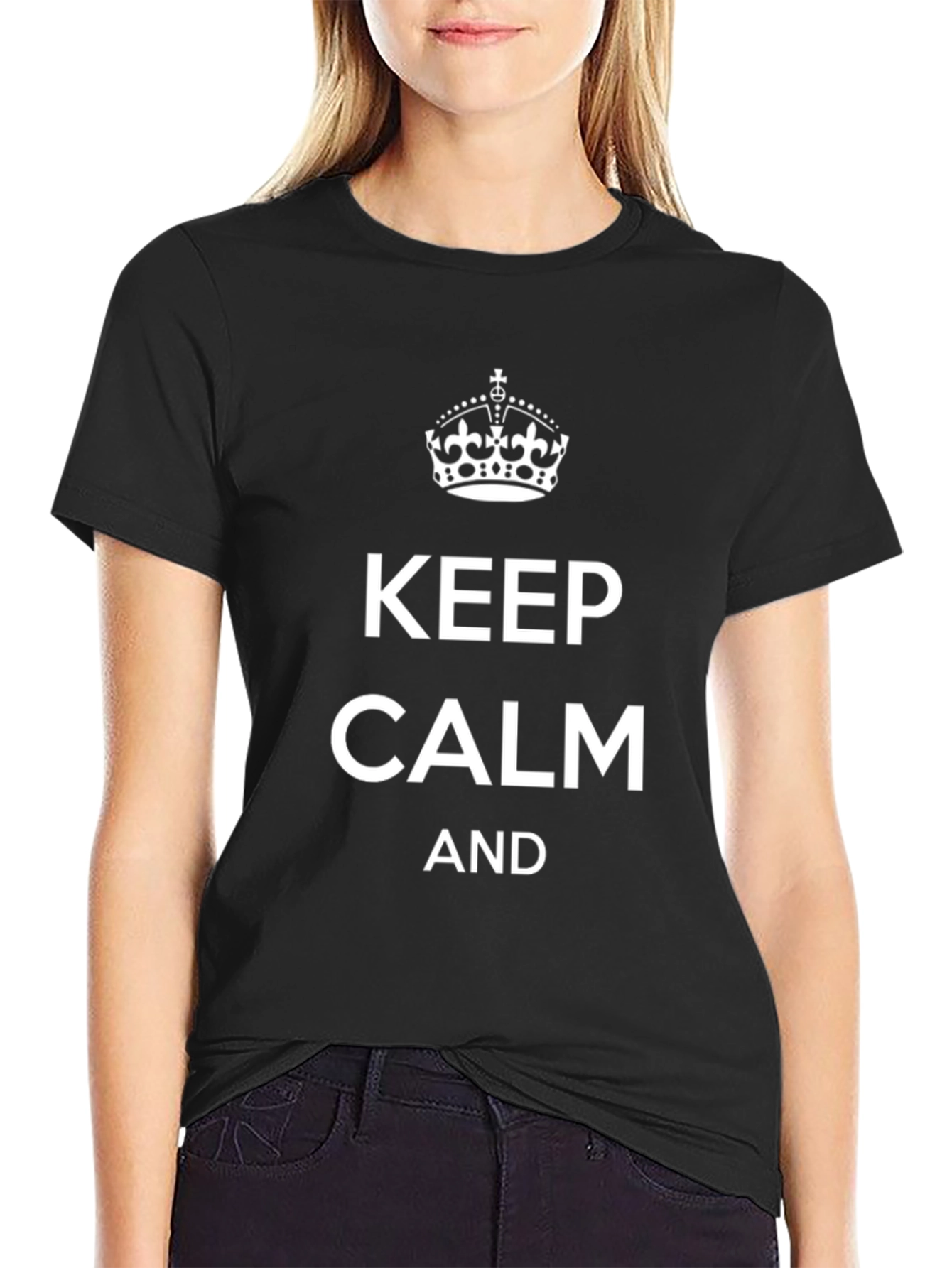 Keep Calm T-Shirt - Classic Design