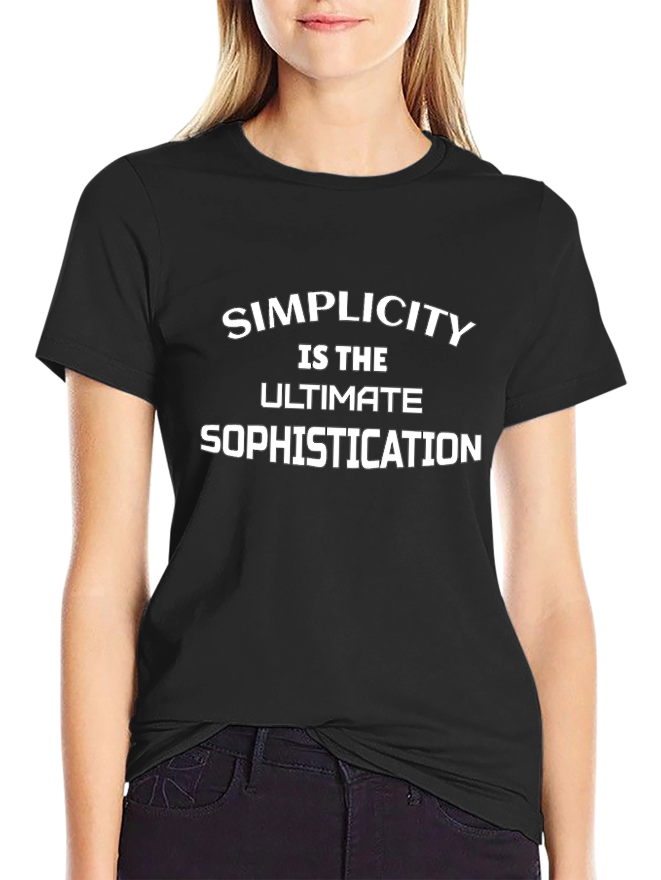 Simplicity is the Ultimate Sophistication T-Shirt