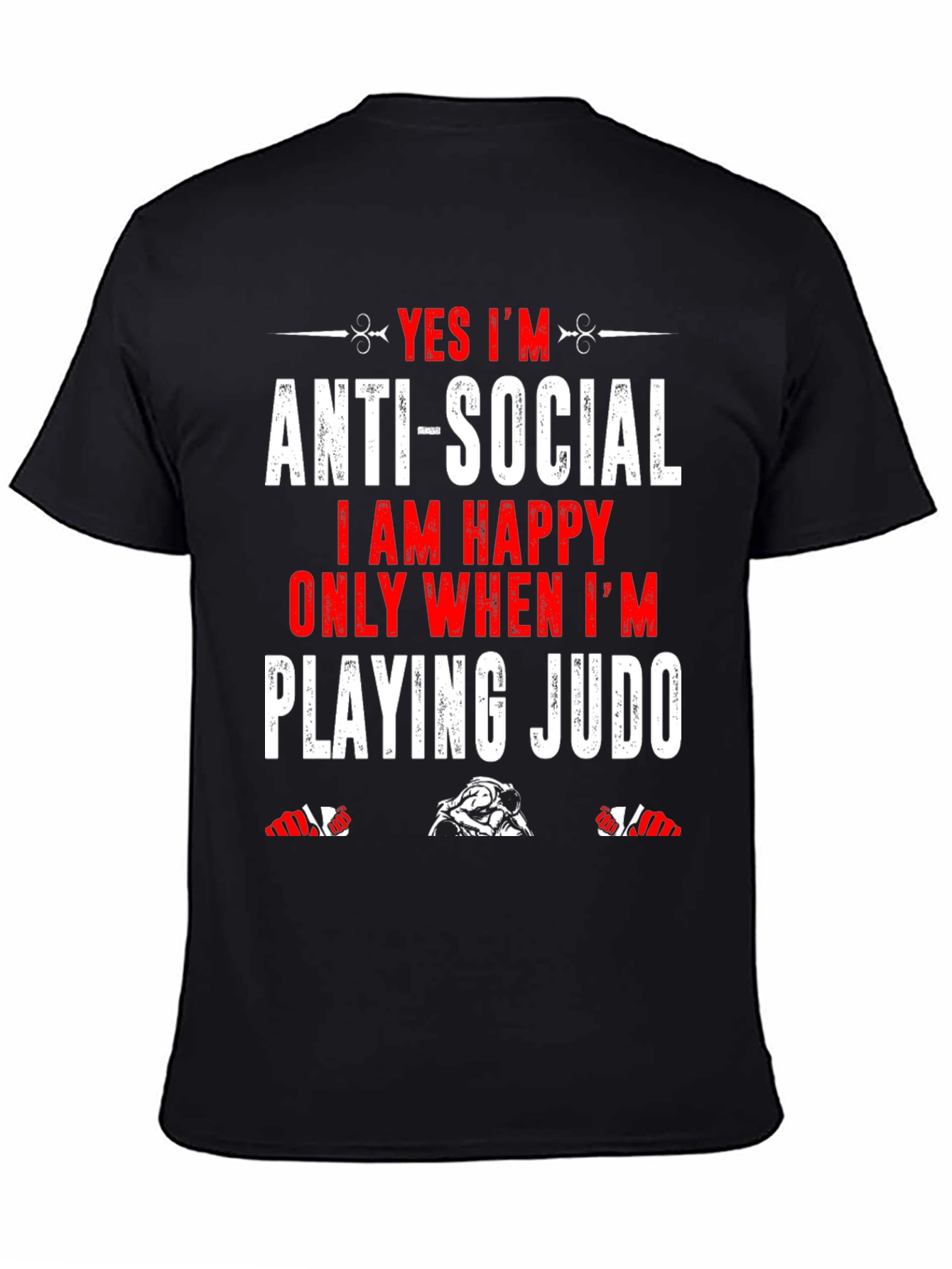 Anti-Social Judo T-Shirt