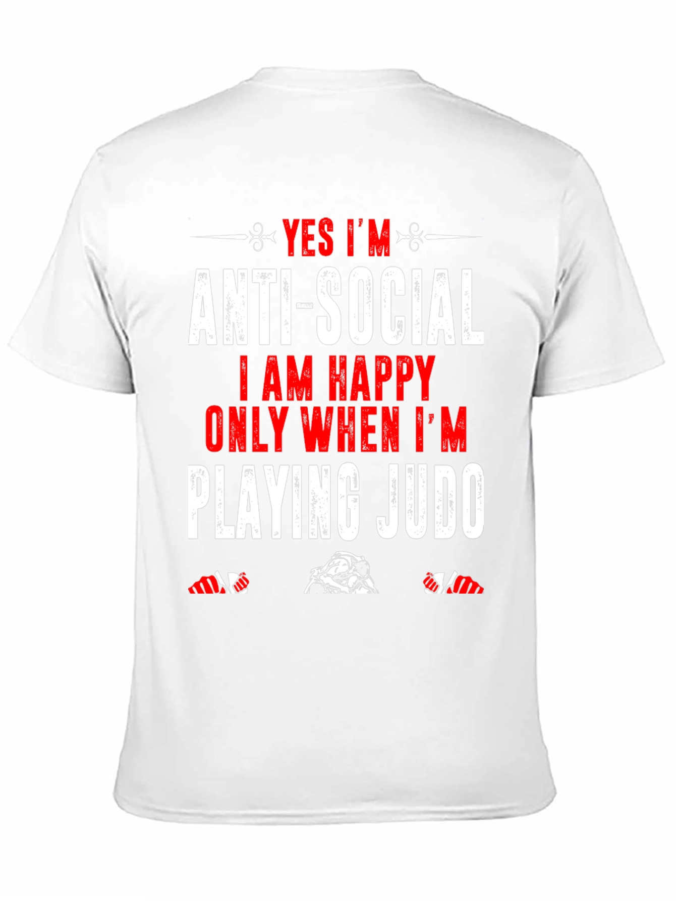 Anti-Social Judo T-Shirt