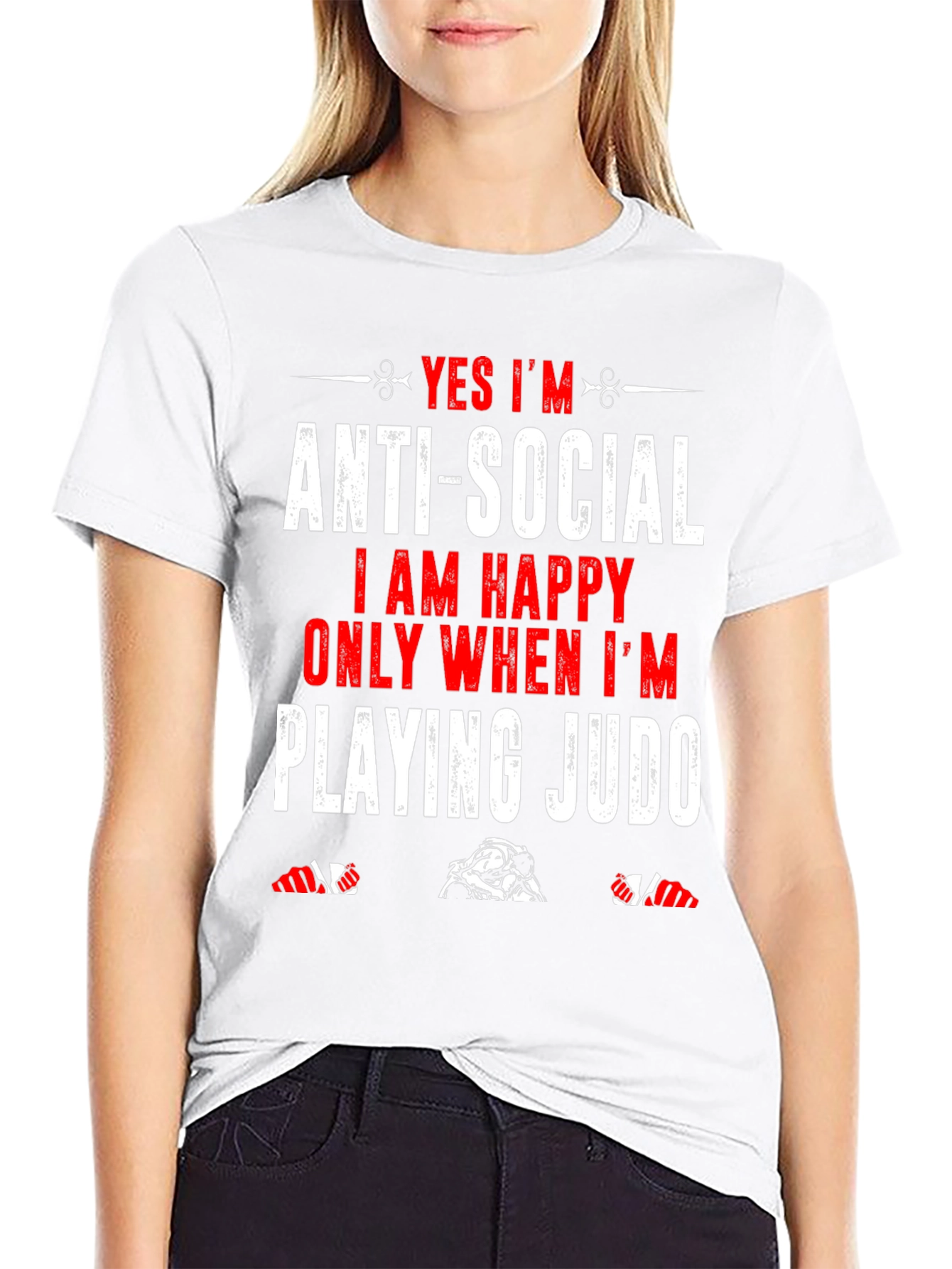 Anti-Social Judo T-Shirt